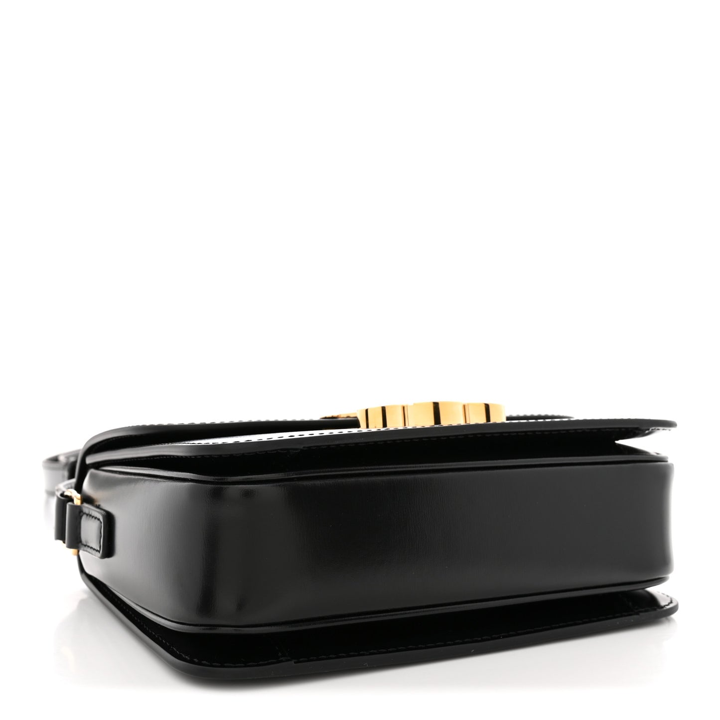 Shiny Calfskin Teen Triomphe Black