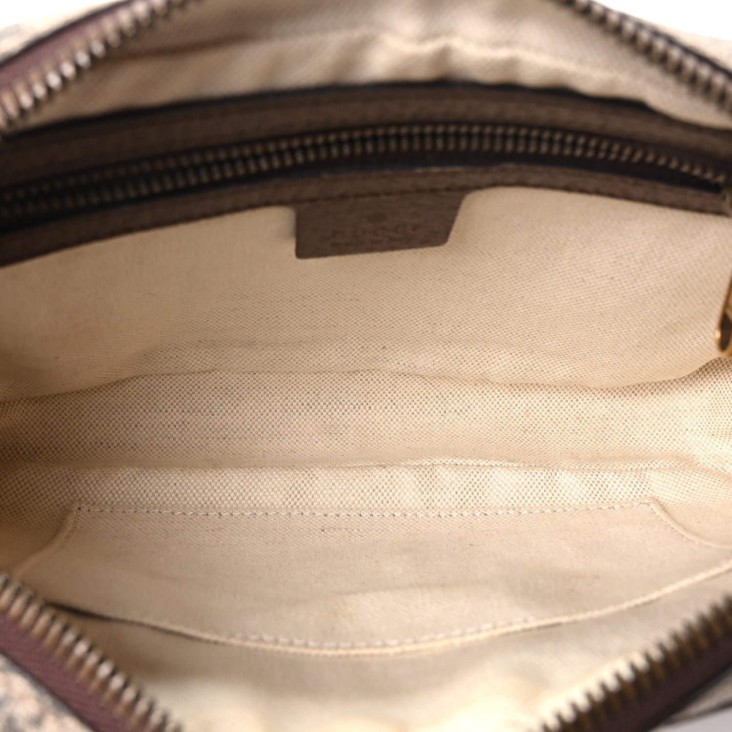 Gucci Soft GG Supreme Monogram Medium Ophidia Belt Bag Dark Brown 4 of 8
