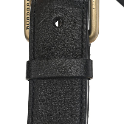 Burberry Nova Check Hobo Black 23 of 24
