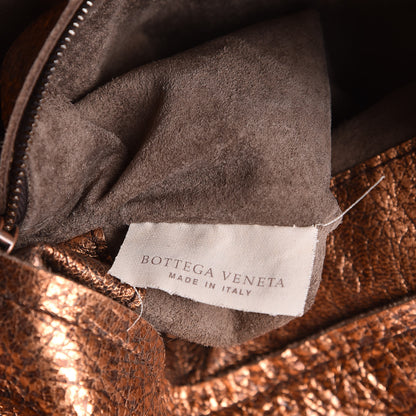 Bottega Veneta Metallic Cervo Deerskin Large Hobo Rame Ossidato 7 of 11