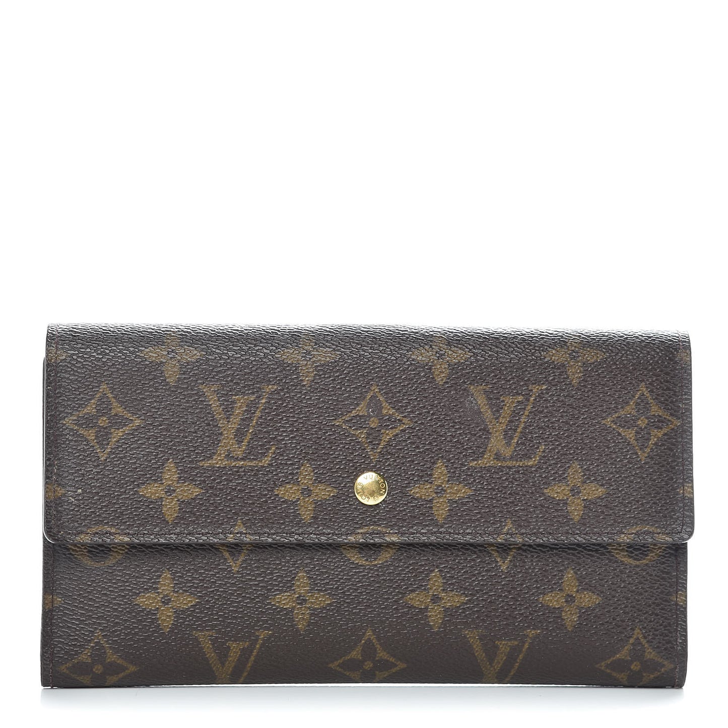 Monogram Porte Tresor International Wallet