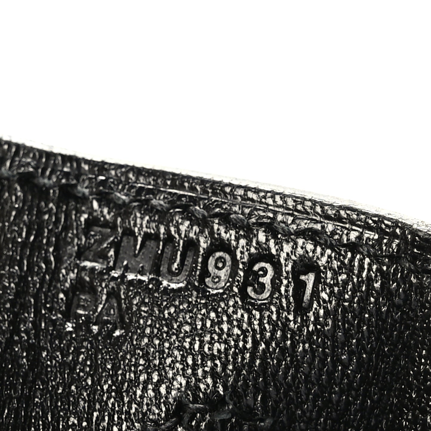 Togo Kelly Retourne 32 Black