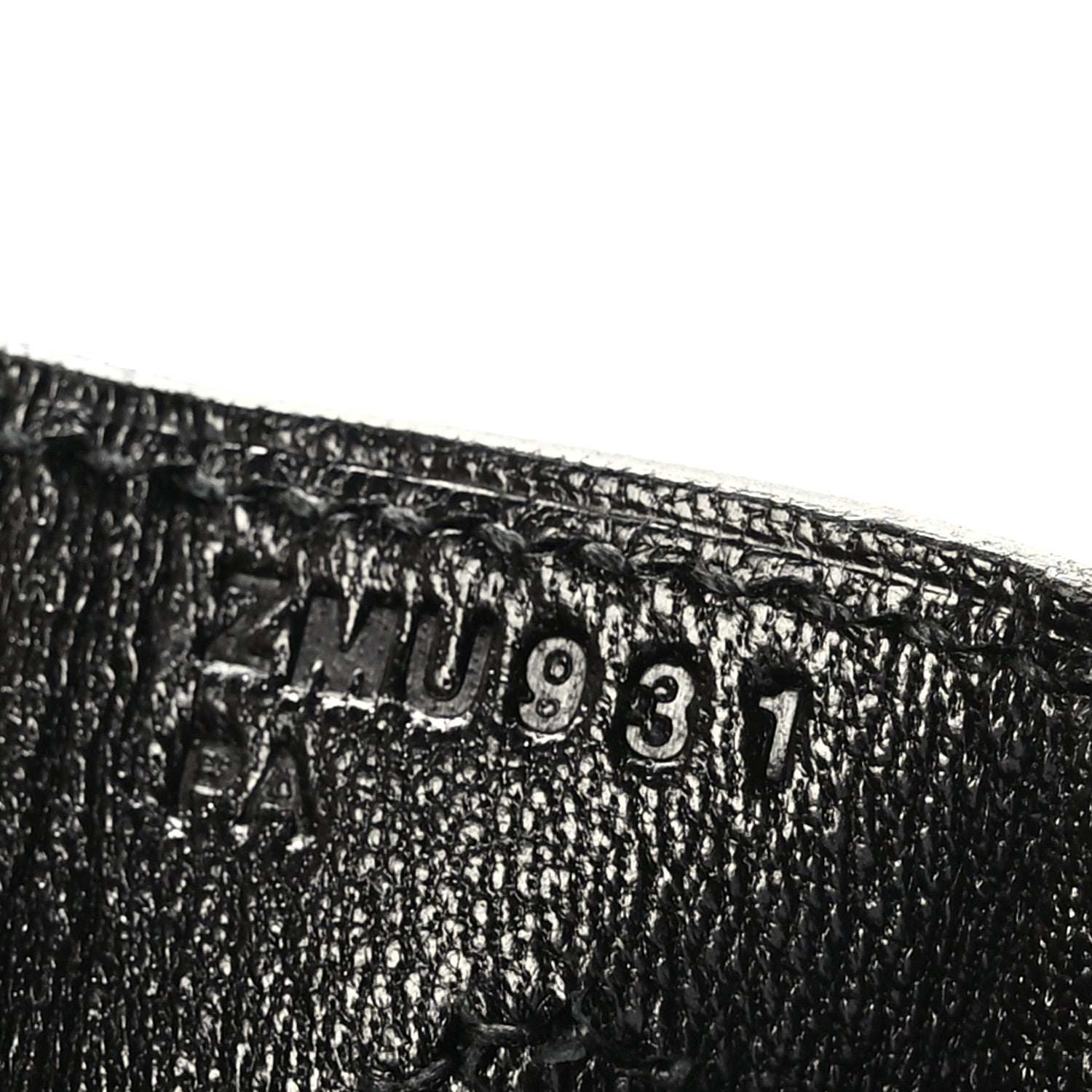 Hermes Togo Kelly Retourne 32 Black 7 of 10