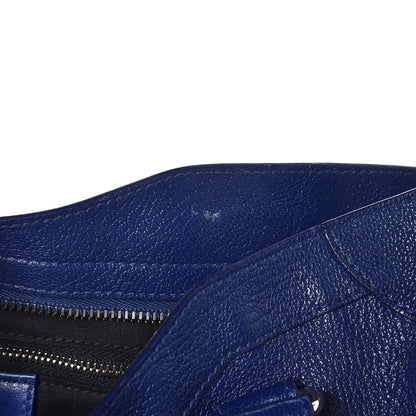Balenciaga Chevre Gold Metallic Edge Hardware City Bleu Roi 9 of 10