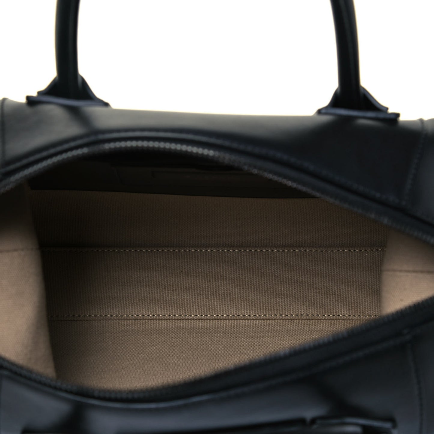 Smooth Calfskin Small Soft Antigona Black