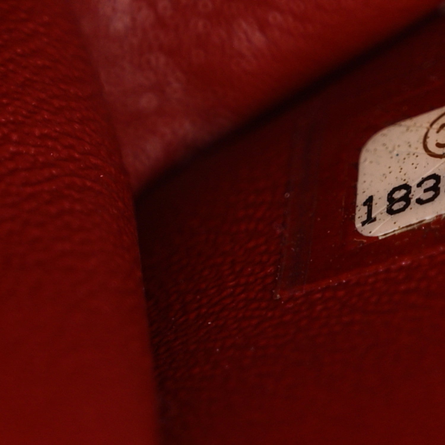 Chanel Caviar Quilted Extra Mini Flap Burgundy 7 of 12