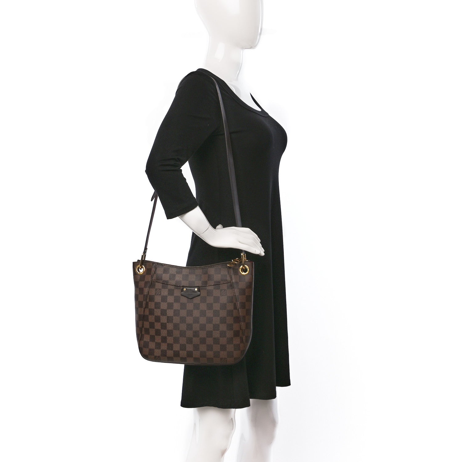 Louis Vuitton Damier Ebene South Bank Besace 2 of 9