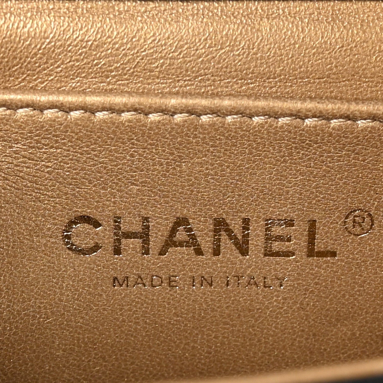 Chanel Goatskin Quilted Chic Pearls Flap Black 6 of 10