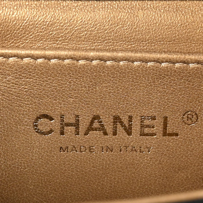 Chanel Goatskin Quilted Chic Pearls Flap Black 6 of 10