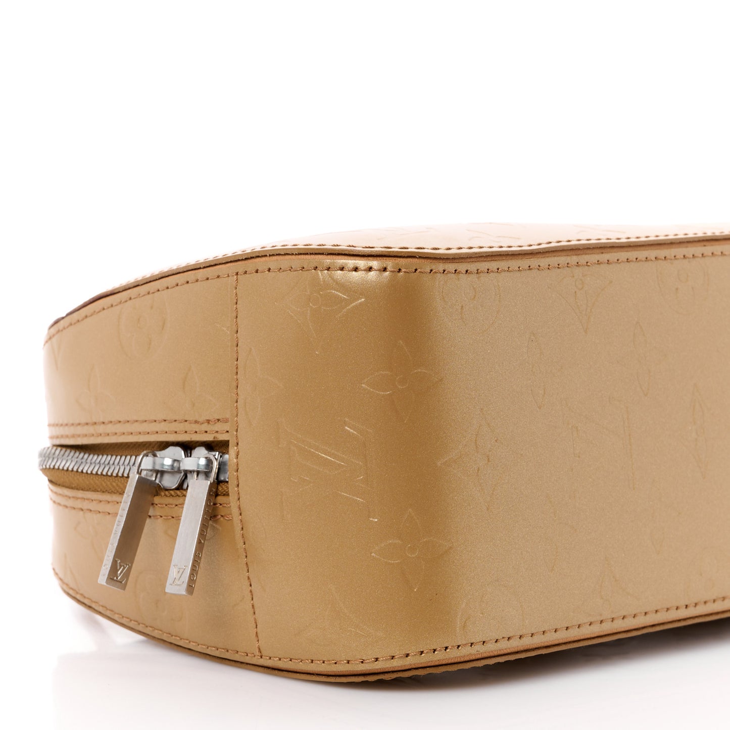 LOUIS VUITTON Mat Monogram Shelton Ambre