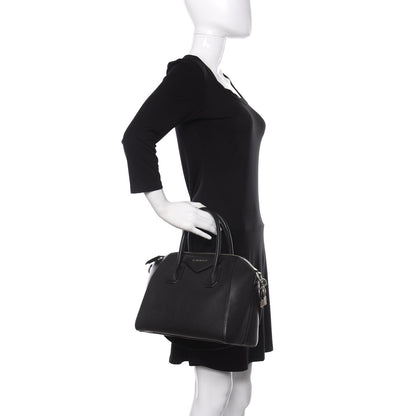 Givenchy Sugar Goatskin Small Antigona Black 3 of 12