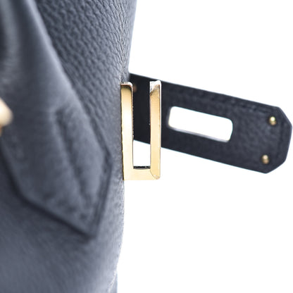 Hermes Togo Birkin 30 Black 19 of 33