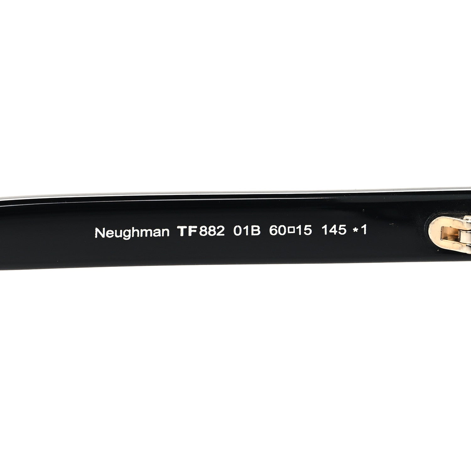 Tom Ford Acetate Neughman Sunglasses TF882 Black 6 of 7