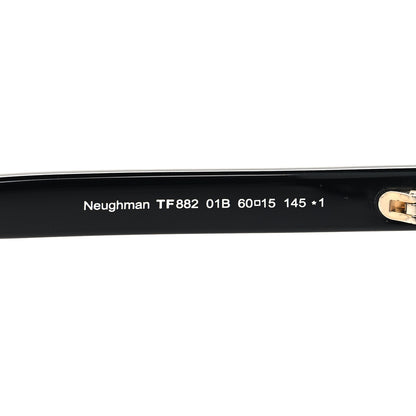 Tom Ford Acetate Neughman Sunglasses TF882 Black 6 of 7