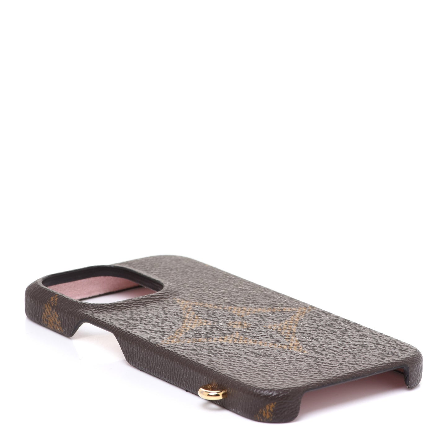 Reverse Monogram Giant iPhone 13 Pro Bumper On Strap
