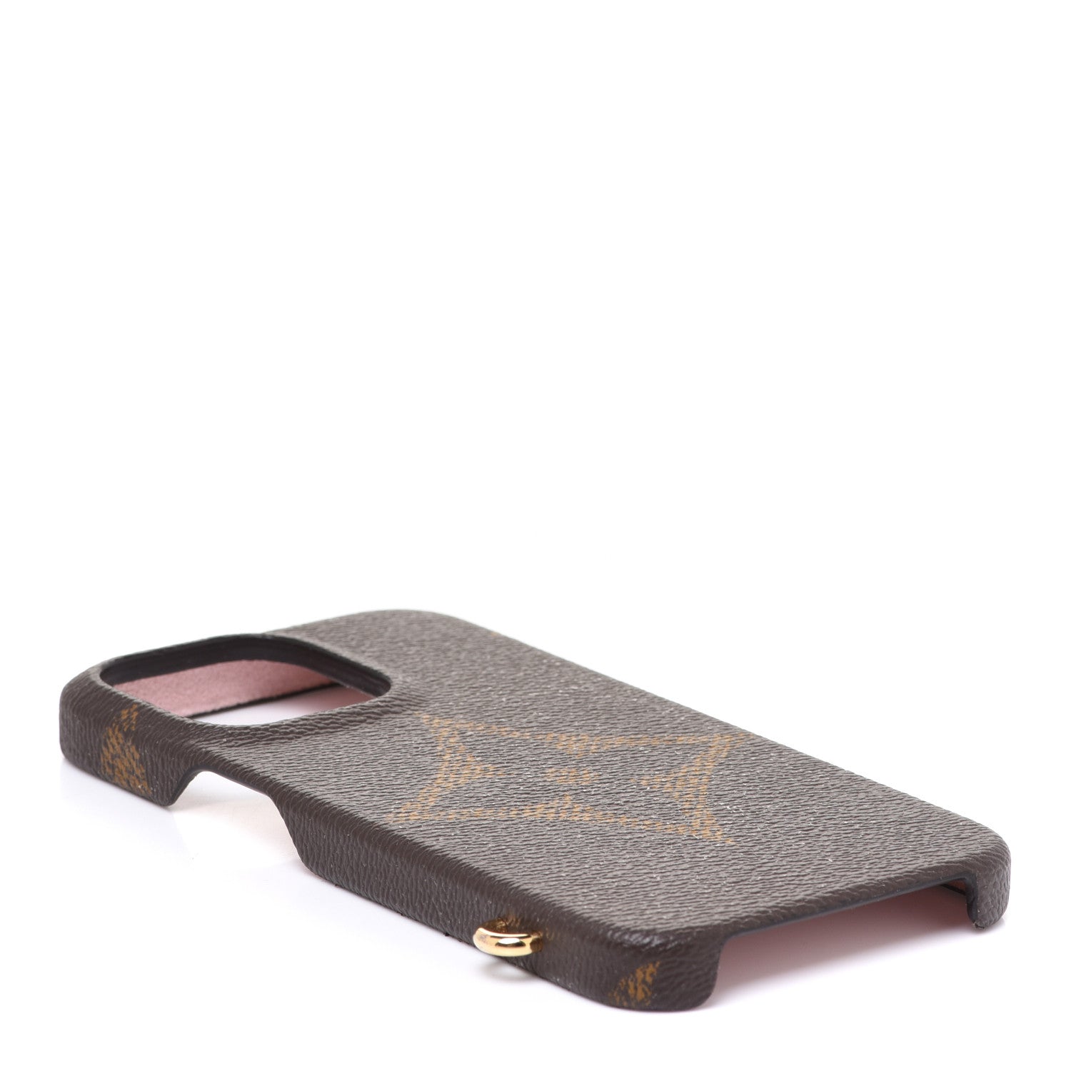 Louis Vuitton Reverse Monogram Giant iPhone 13 Pro Bumper On Strap 3 of 7