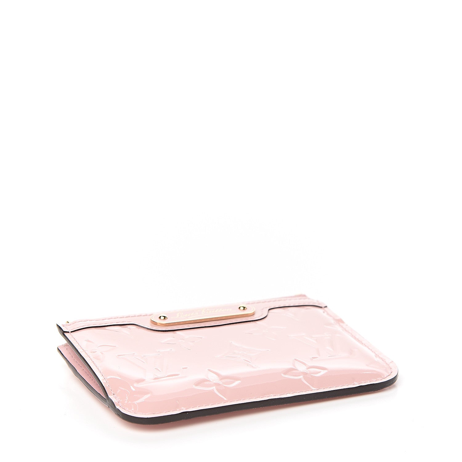 Louis Vuitton Vernis Key Pouch Rose Angelique 3 of 5