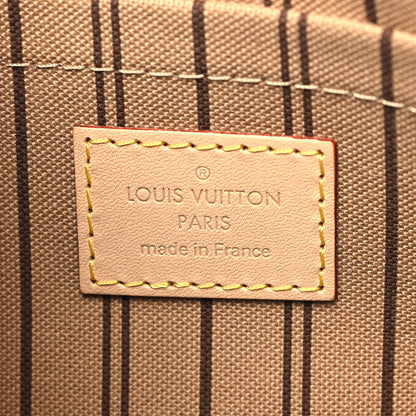 Louis Vuitton Monogram Neverfull MM GM Pochette 6 of 6