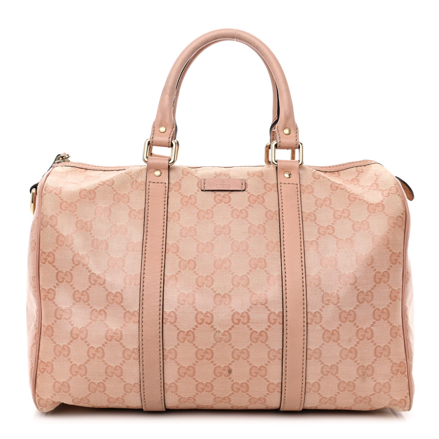 Gucci Crystal Monogram Joy Medium Boston Pink 1 of 12