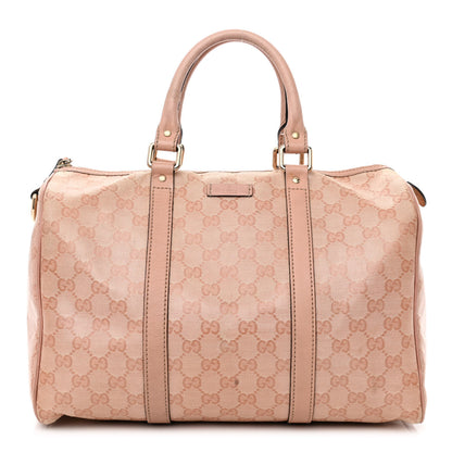 Gucci Crystal Monogram Joy Medium Boston Pink 1 of 12