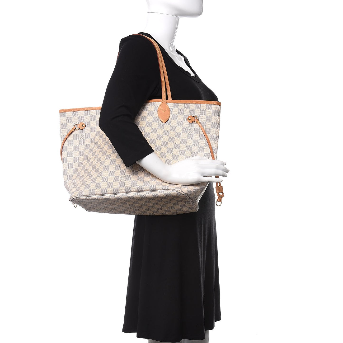 Damier Azur Neo Neverfull MM