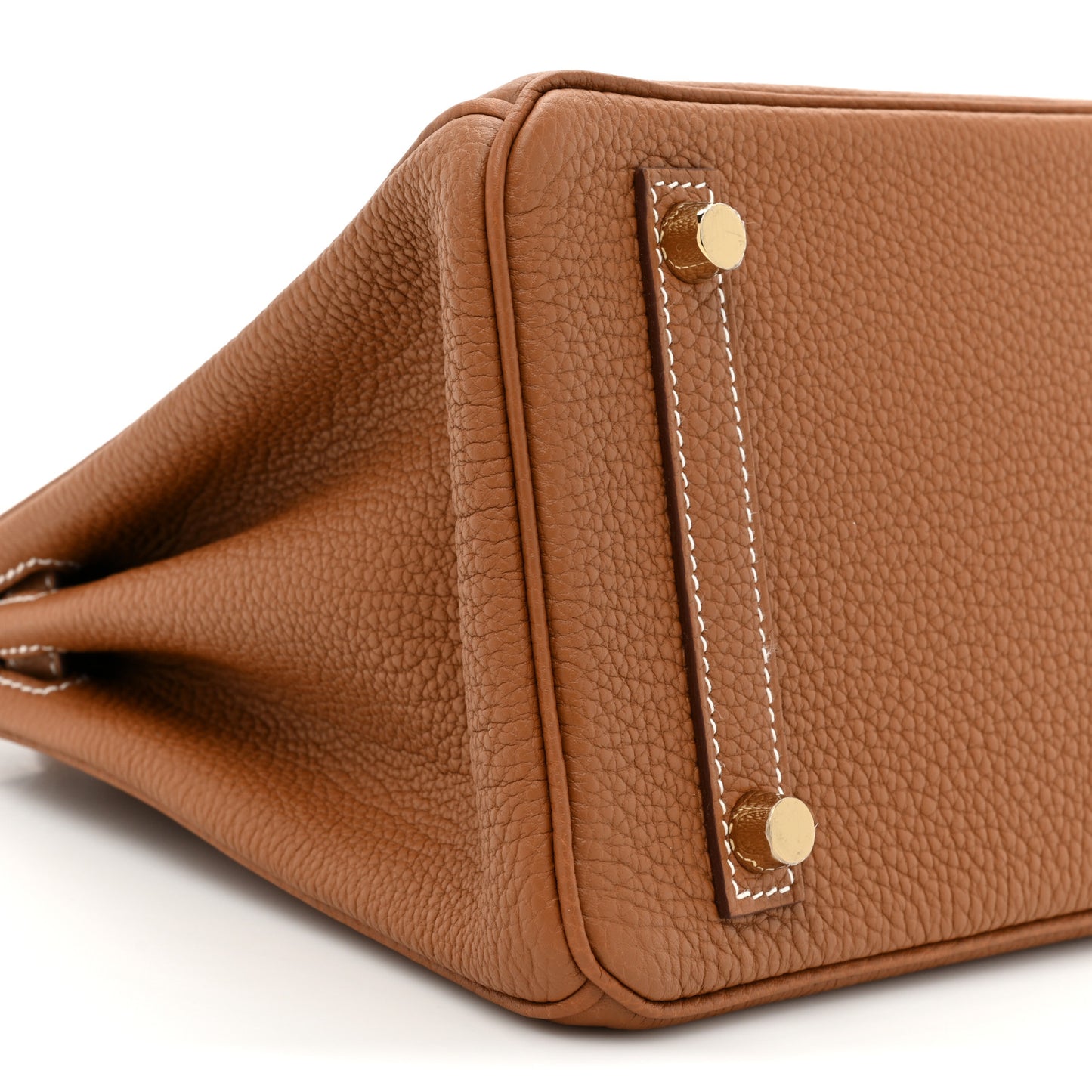 Togo Birkin 25 Gold