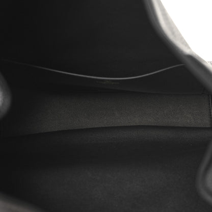 Valentino Garavani Nappa Maxi Vlogo Gate Hobo Bag Black 5 of 10
