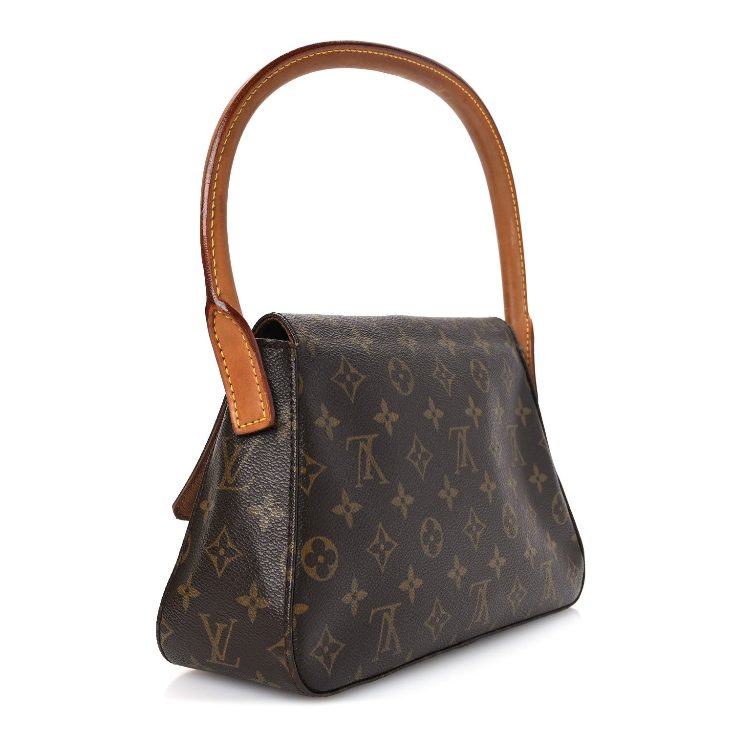 Louis Vuitton Monogram Mini Looping 3 of 10