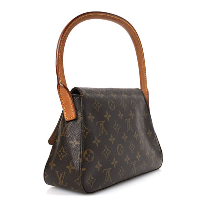 Louis Vuitton Monogram Mini Looping 3 of 10