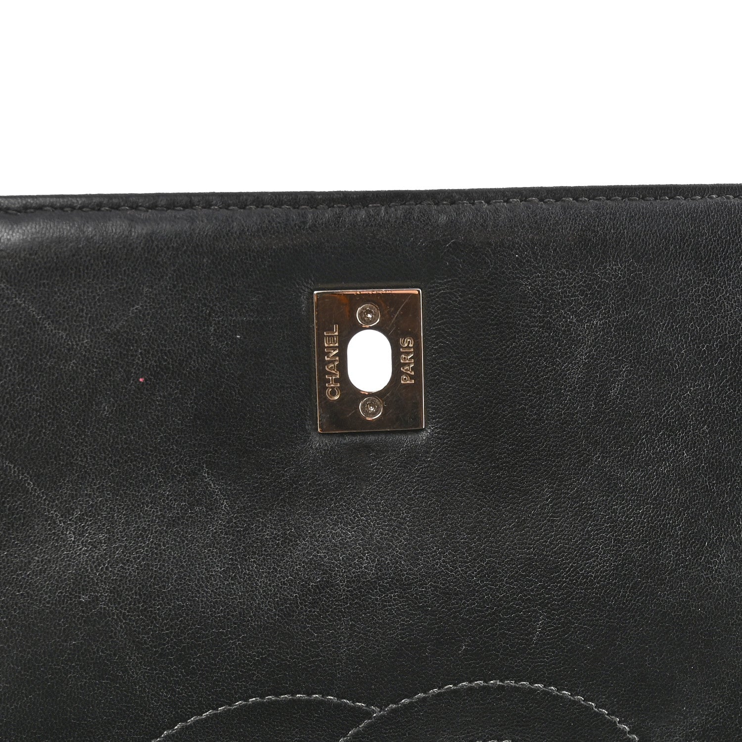 Chanel Lambskin Quilted Large Trendy CC Dual Handle Flap Bag Black 11 of 15