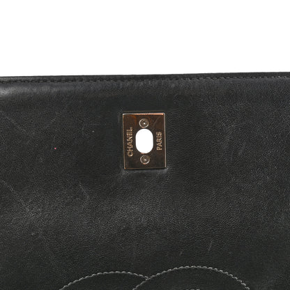 Chanel Lambskin Quilted Large Trendy CC Dual Handle Flap Bag Black 11 of 15