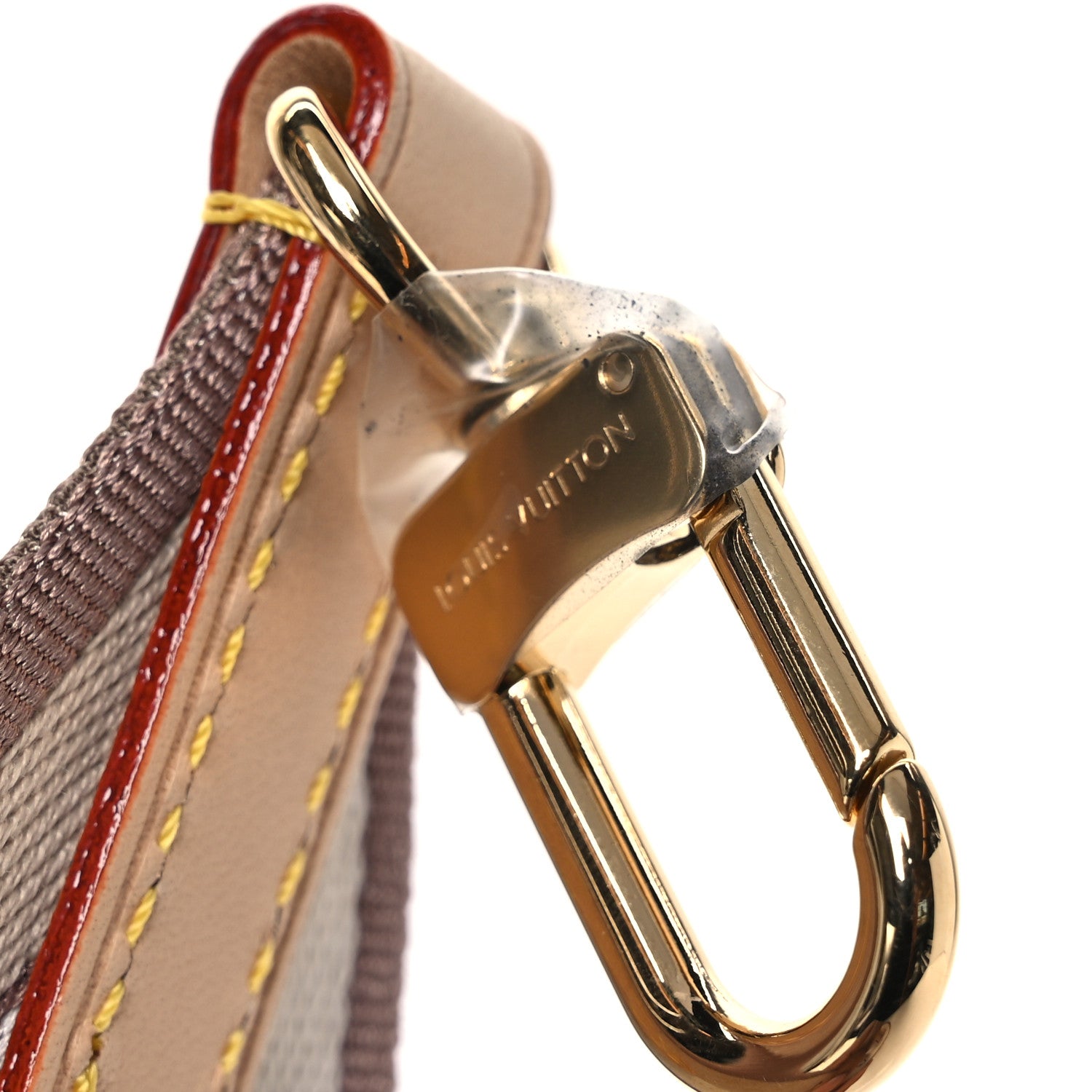 Louis Vuitton Jacquard Speedy Bandouliere 20 Shoulder Strap Beige 3 of 3