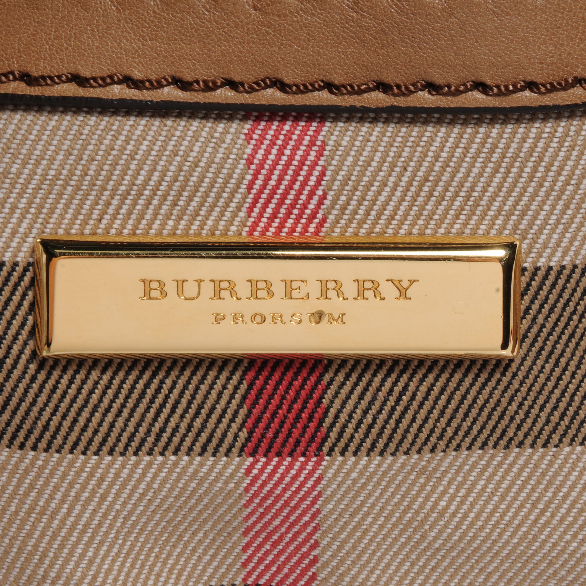 Burberry House Check Sheldon Tote 9 of 10