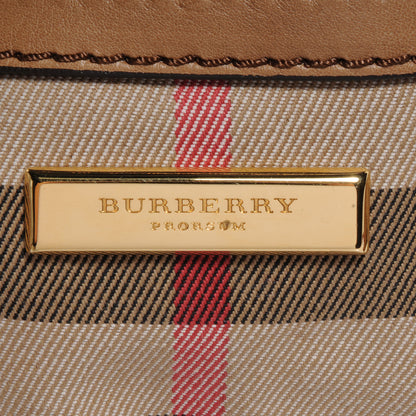 Burberry House Check Sheldon Tote 9 of 10
