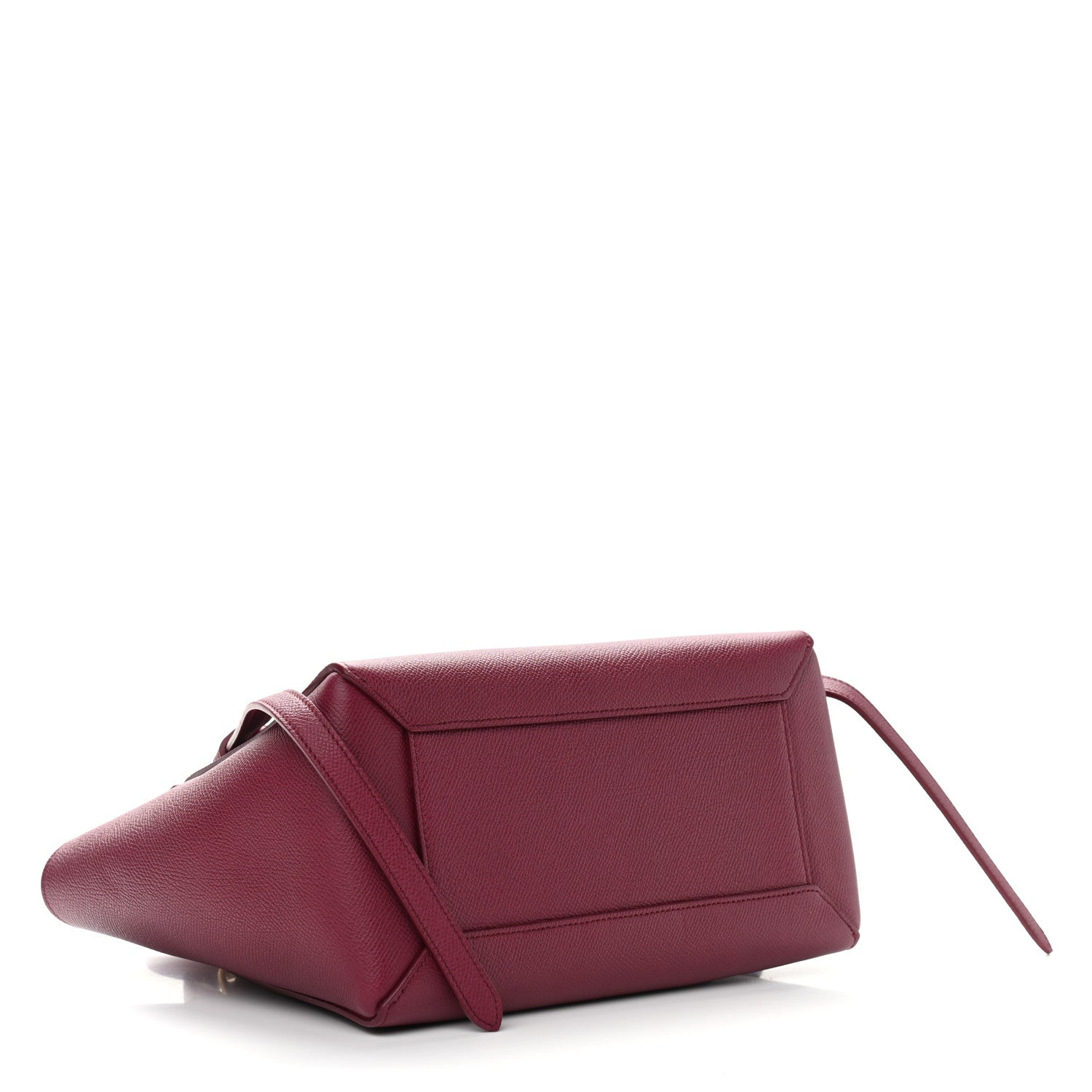 Celine Grained Calfskin Micro Belt Bag Plum 4 of 10