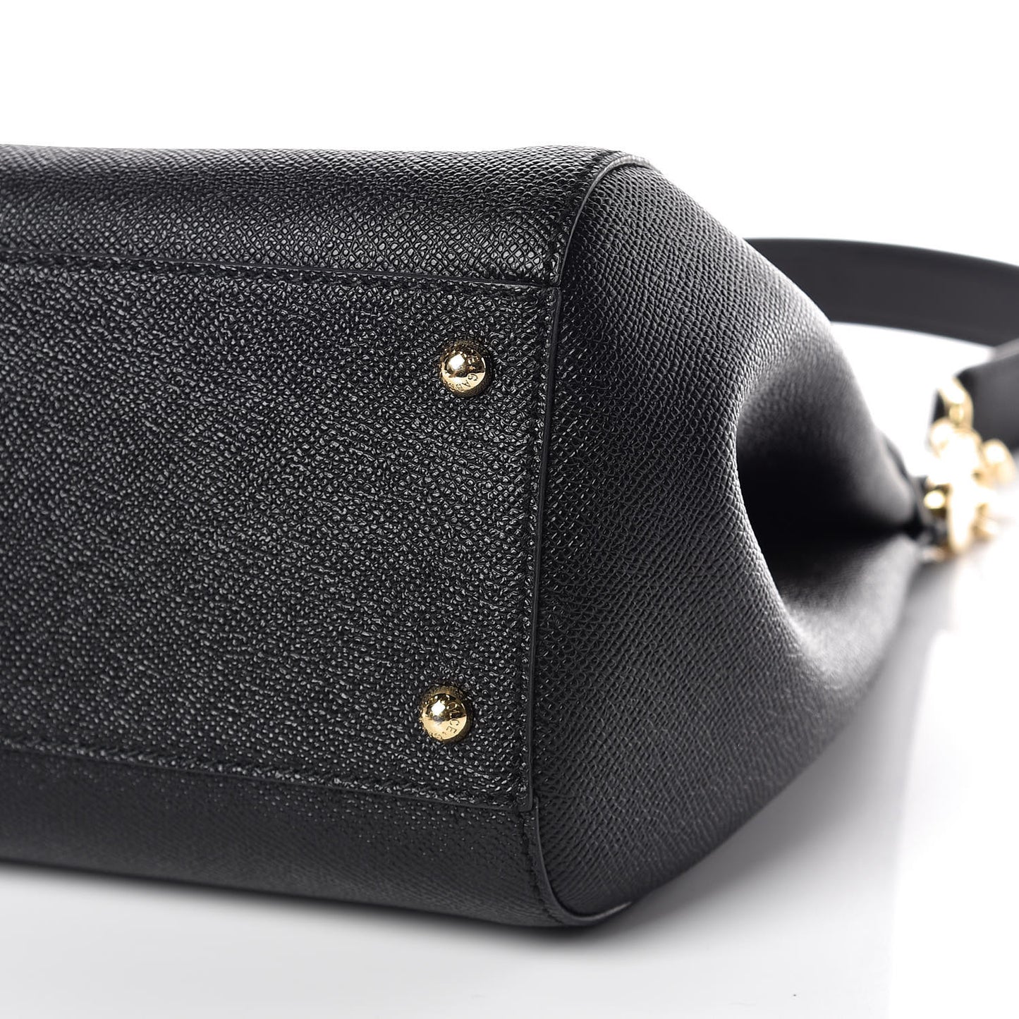Dauphine Large Miss Sicily Satchel Black