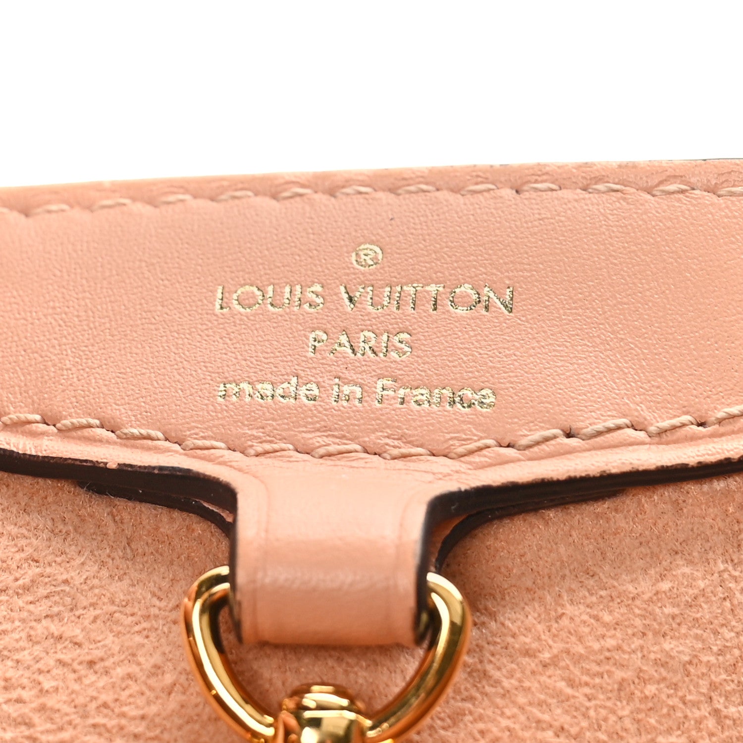 Louis Vuitton Damier Ebene Belmont PM Venus Pink 6 of 8