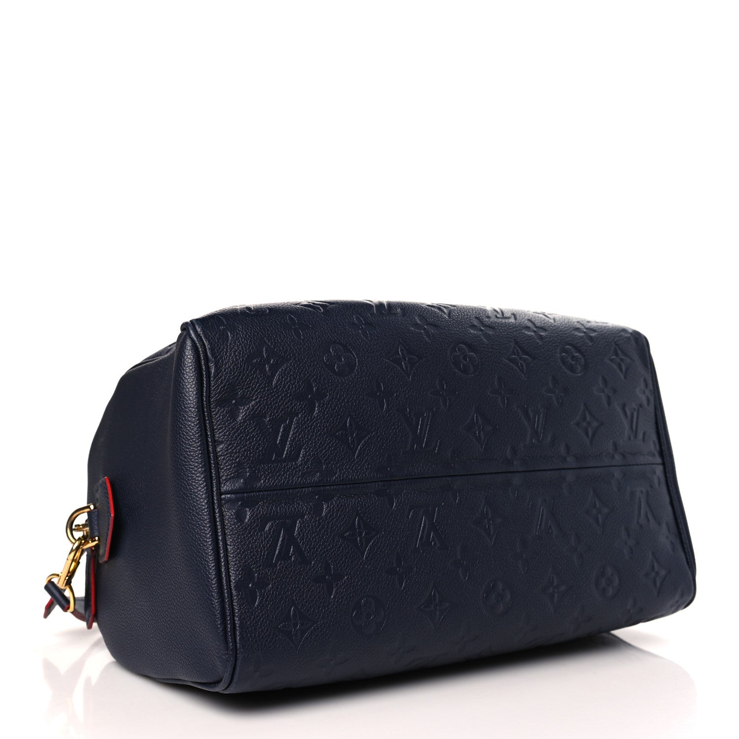 Louis Vuitton Empreinte Speedy Bandouliere 30 NM Marine Rouge 4 of 8