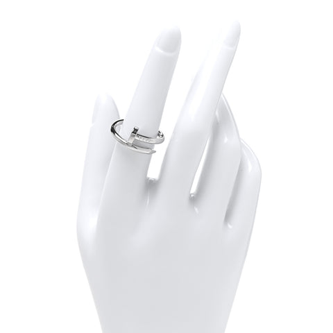 18K White Gold Juste Un Clou Ring 60 9