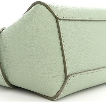 Celine Grained Calfskin Nano Belt Bag Ice Mint 8 of 11