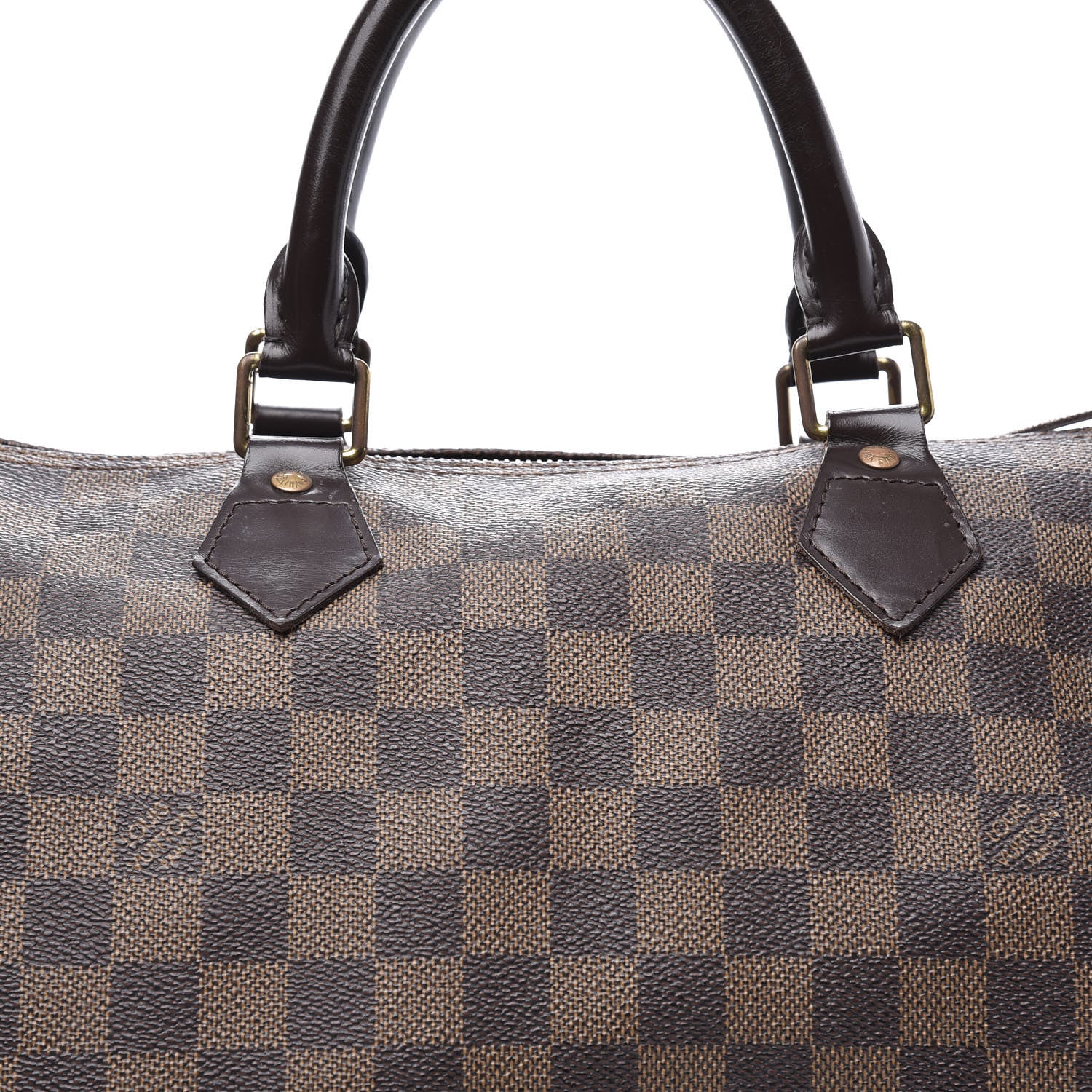 Louis Vuitton Damier Ebene Speedy 35 10 of 13