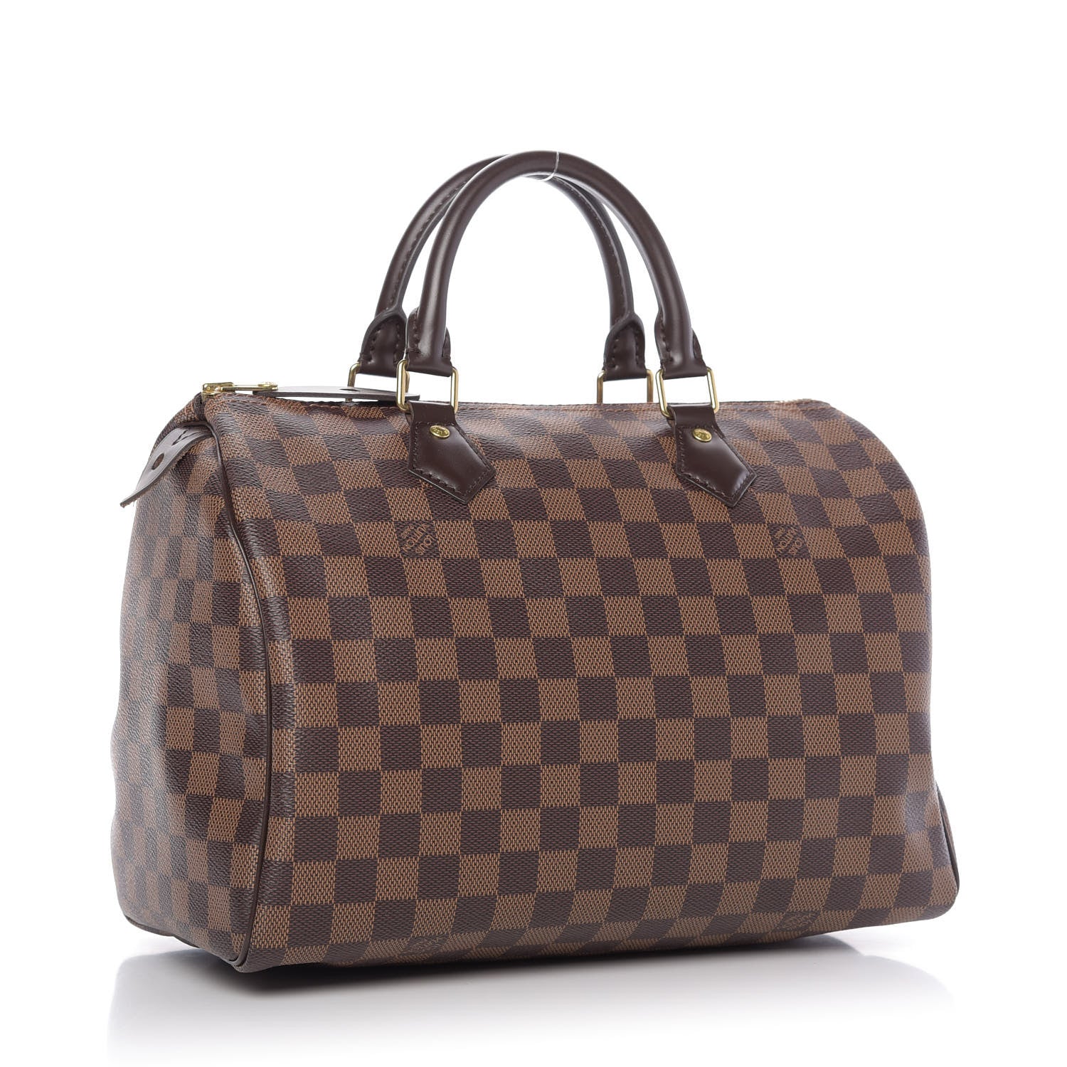 Louis Vuitton Damier Ebene Speedy 30 3 of 9