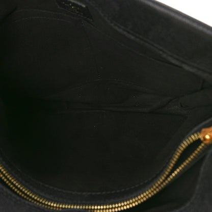 Louis Vuitton Monogram Pallas Shopper Black 4 of 11