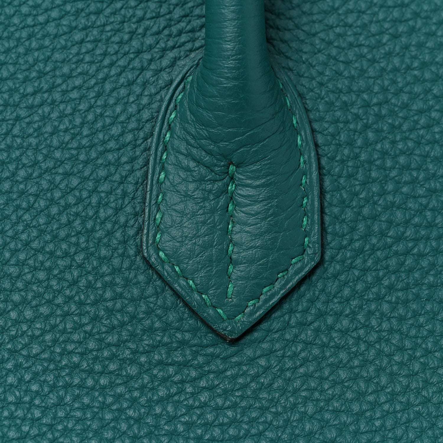 Hermes Togo Birkin 35 Malachite 11 of 34