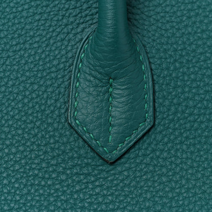 Hermes Togo Birkin 35 Malachite 11 of 34