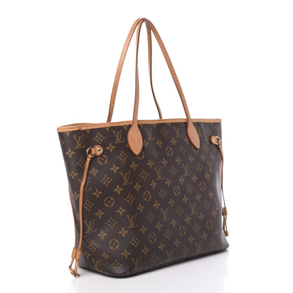 Louis Vuitton Monogram Neverfull MM 3 of 15