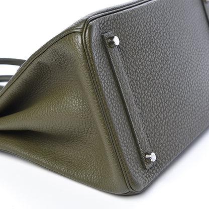 Hermes Fjord Birkin 35 Vert Veronese 37 of 41