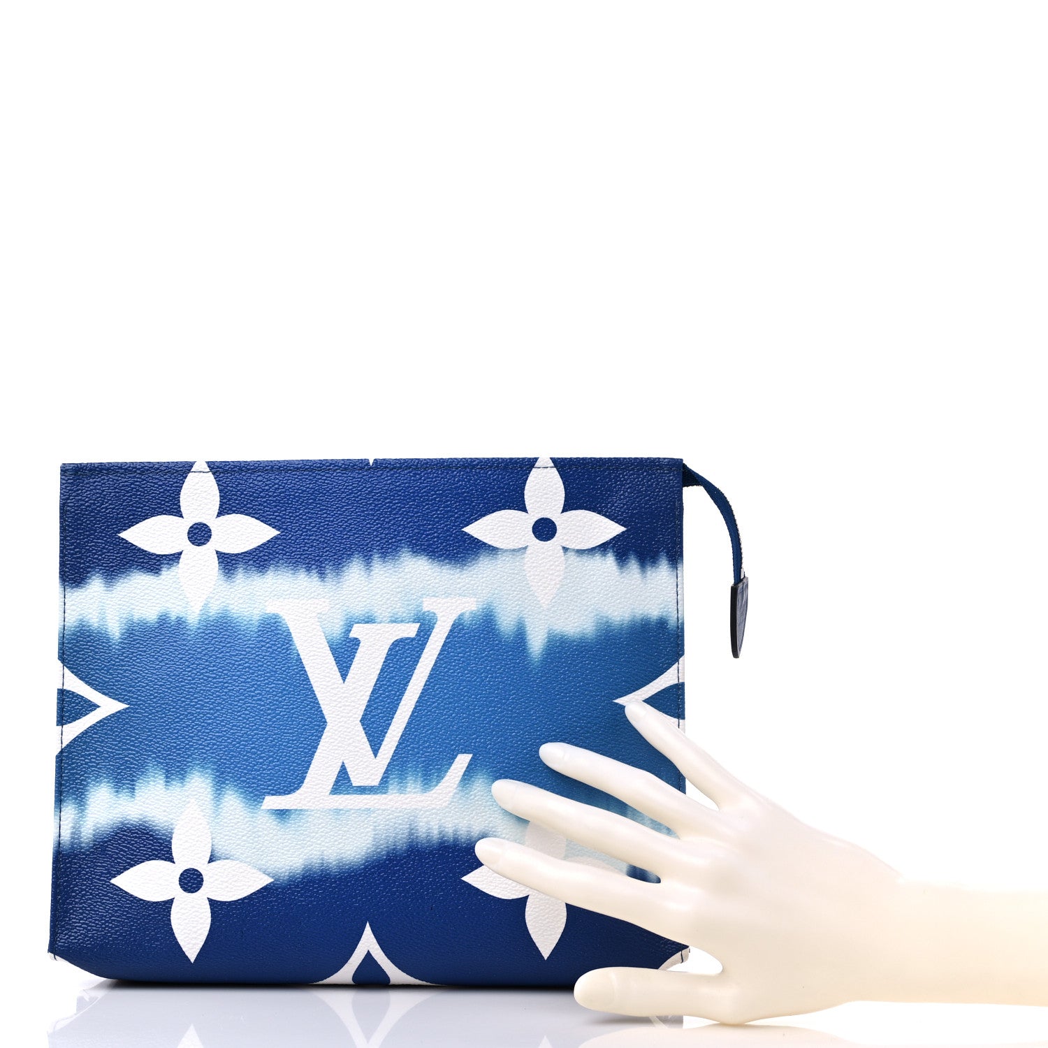 Louis Vuitton Monogram Escale Toiletry Pouch 26 Blue 2 of 8