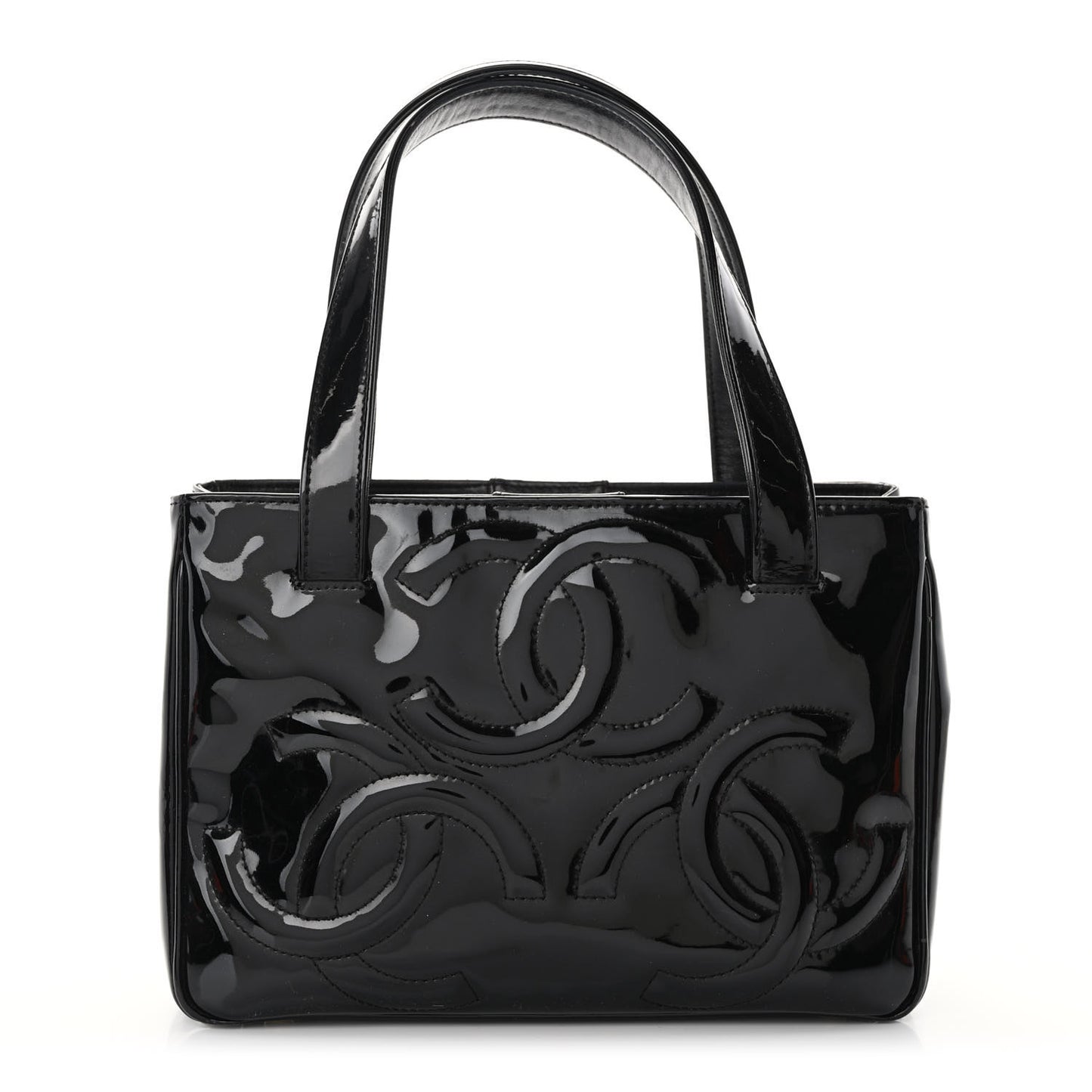 Patent CC Mini Tote Black