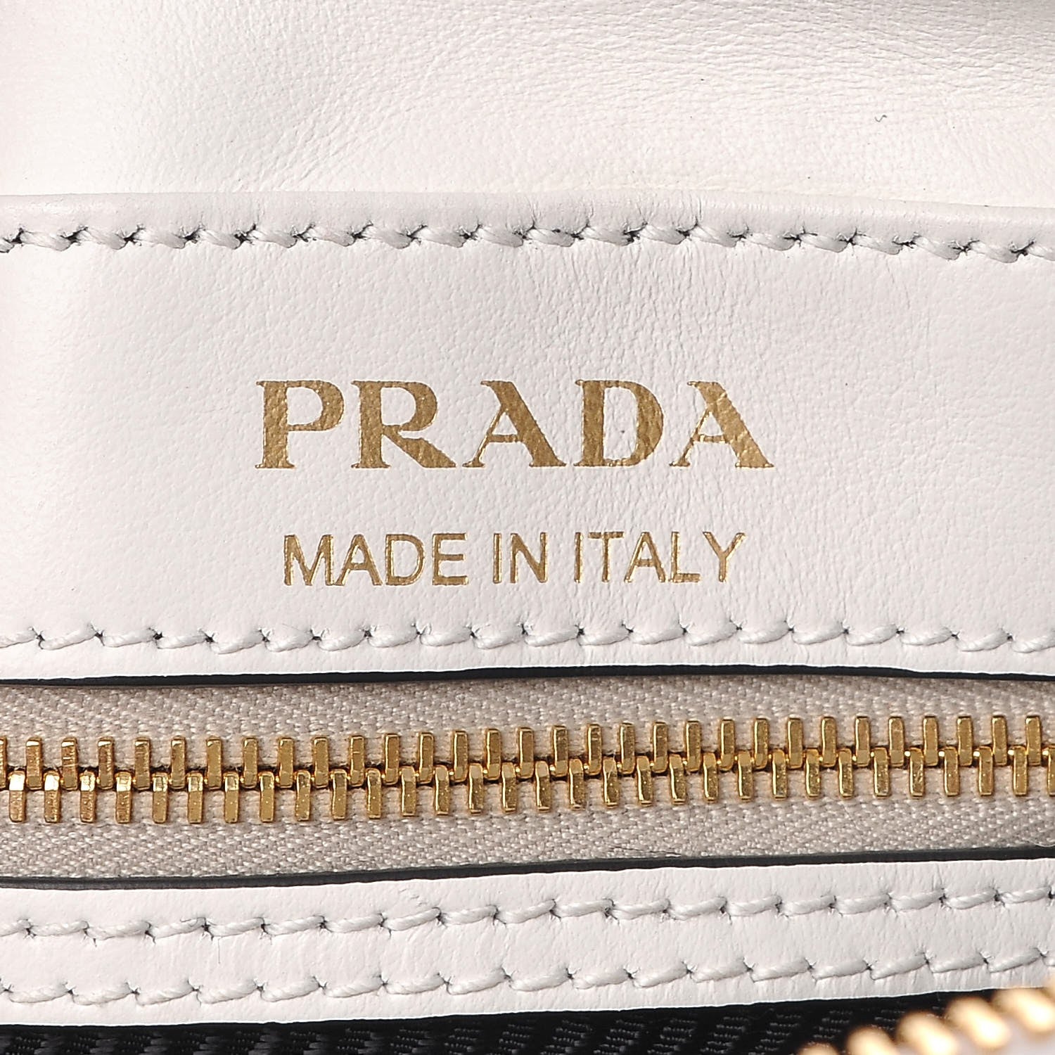 Prada City Calf Mirage Camera Bag White 6 of 7